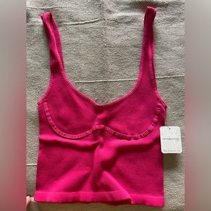 Free People Intimately Meg Seamless Crop
